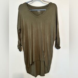 New York & Company Soho V-Neck Tunic